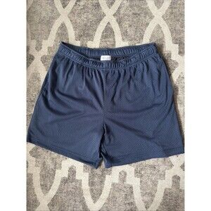 John Elliott Aau Mesh Shorts Lined Blue Men's Size XL 4